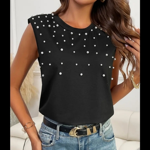 Elegant Blouse Top - Picture 3 of 4